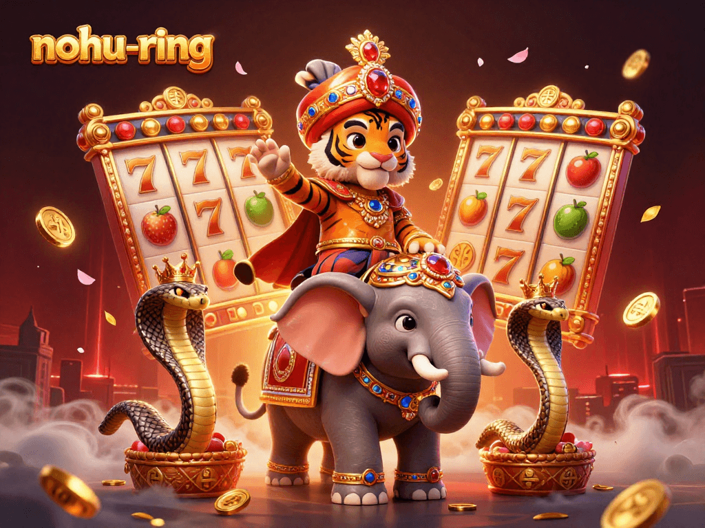 Join the excitement of nohu-ring with vibrant characters and thrilling jackpot chances.