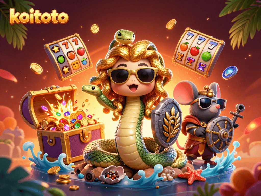 Koitoto menyediakan akses untuk bermain slot gacor dengan peluang tinggi dan pengalaman bermain yang menyenangkan.