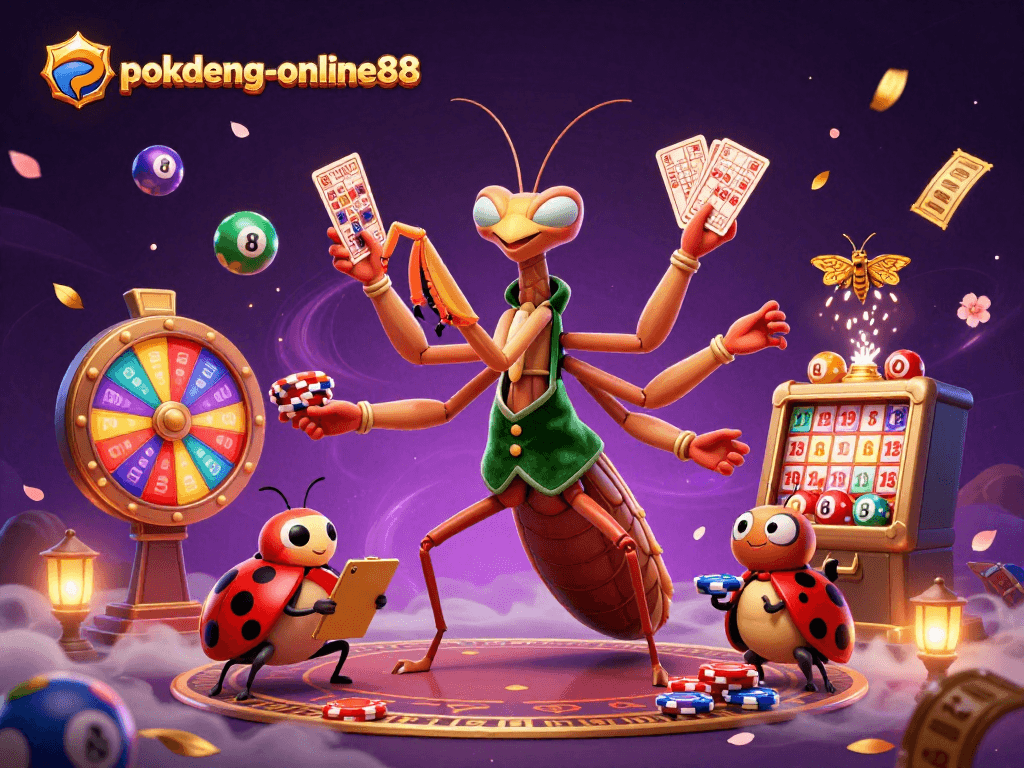 Engage in thrilling fun with pokdeng-online88, featuring dynamic games and vibrant lottery elements.