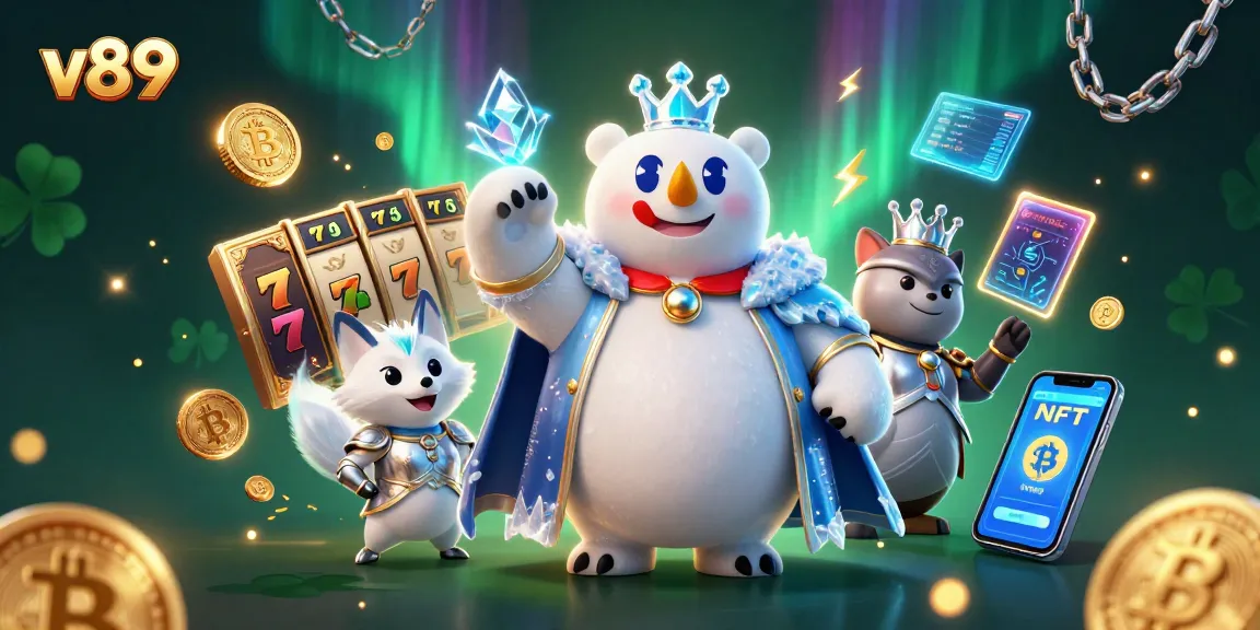 Raih jackpot dengan V89, platform slot gacor dengan server stabil dan akses mudah.