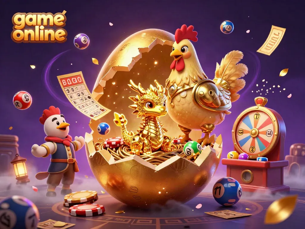 Experience thrilling moments with game online bonuses amid vibrant casino elements.