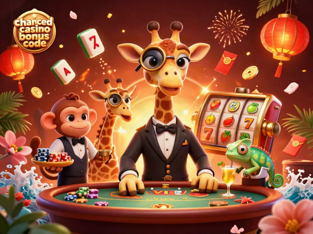 Join the fun at Chanced Casino with bonus codes unlocking free coins and spins!