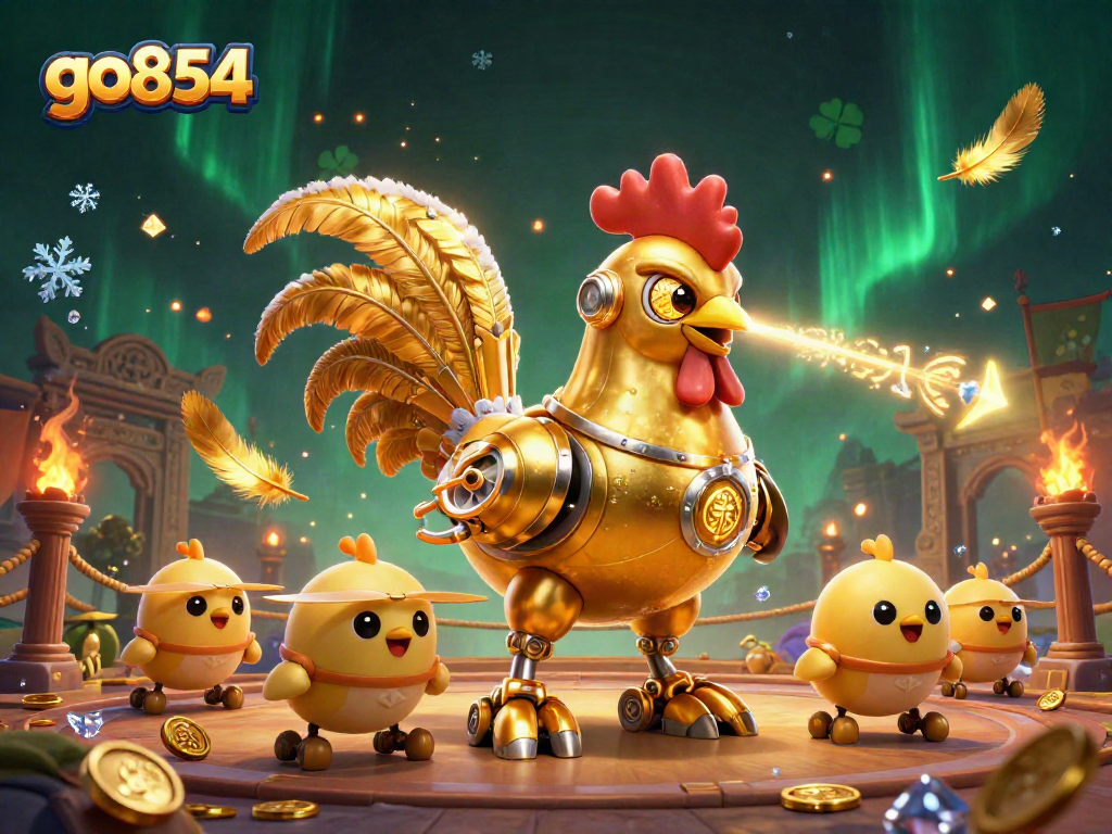 Experience thrilling gameplay with go854 casino's dynamic casino-themed illustration.