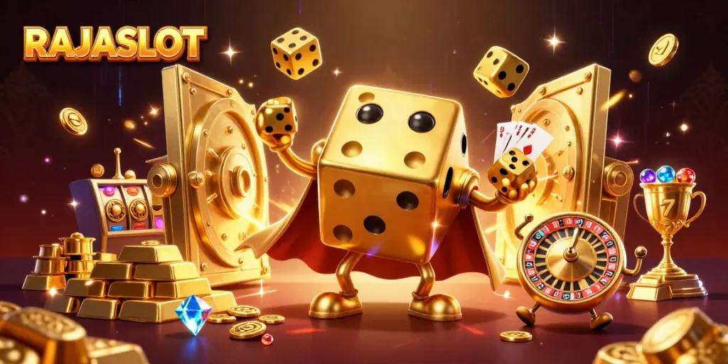 RAJASLOT menghadirkan pengalaman bermain slot yang mengesankan dengan karakter kartun cemerlang dan banyak elemen permainan.