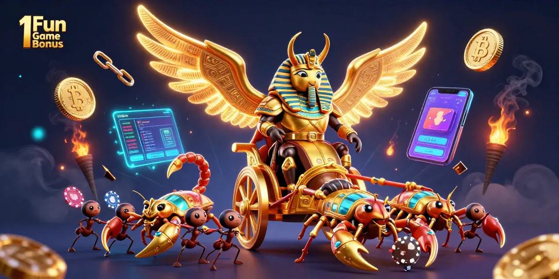 Win big with the 1Fun Game Bonus while enjoying vibrant casino energy and action.