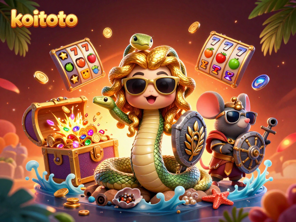 Koitoto menyediakan akses untuk bermain slot gacor dengan peluang tinggi dan pengalaman bermain yang menyenangkan.