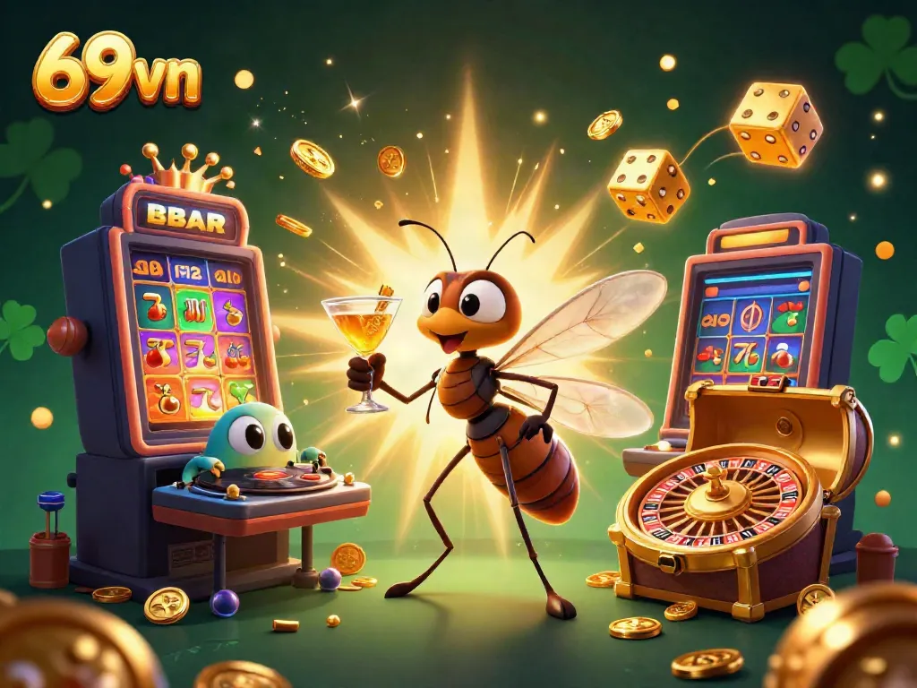 Engage with 69vn's vibrant casino scene featuring dynamic characters and exciting game elements for an unforgettable experience.
