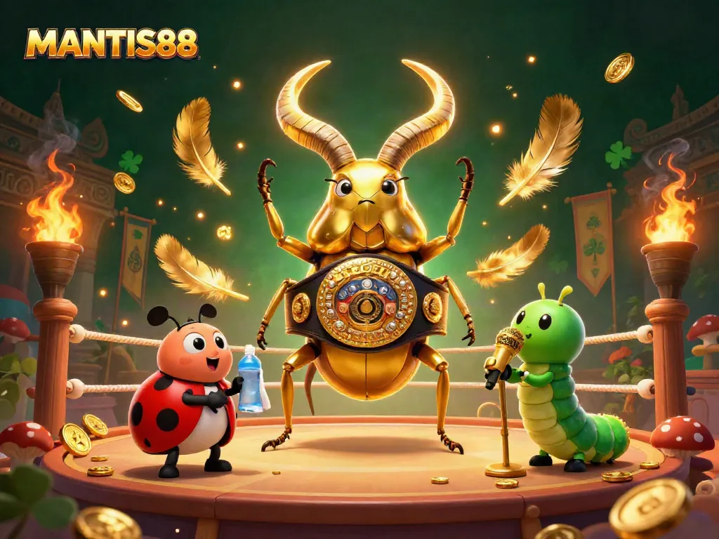 MANTIS88 offers thrilling gaming experiences with dynamic characters and rich casino elements.