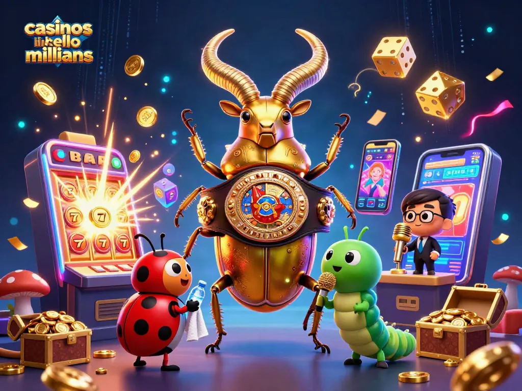 Join the excitement at casinos like hello millions with dynamic slot machines and character-driven gaming.