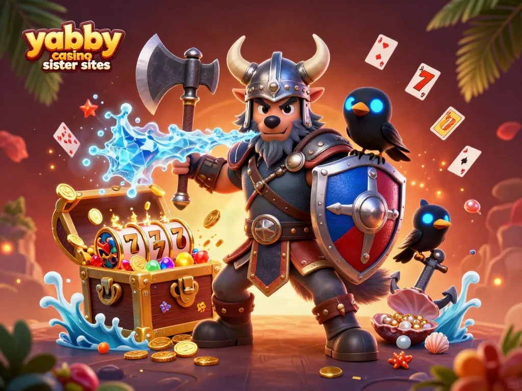 Experience top winning strategies with yabby casino sister sites: immersive gaming illustration