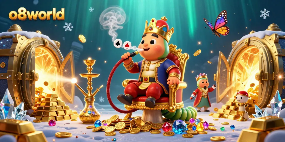 Experience high-stakes poker action with o8world's vibrant casino scene.