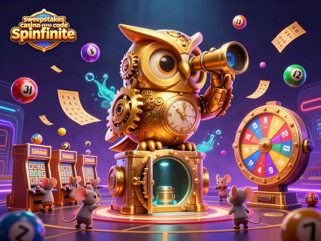 Engage with the sweepstakes casino promo code spinfinite for golden prizes and dynamic gameplay!