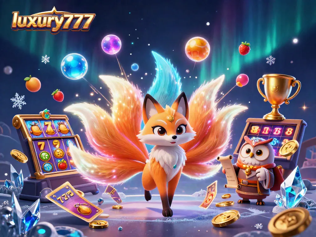 Experience thrilling wins with luxury777's event-driven engine in this vibrant casino scene.