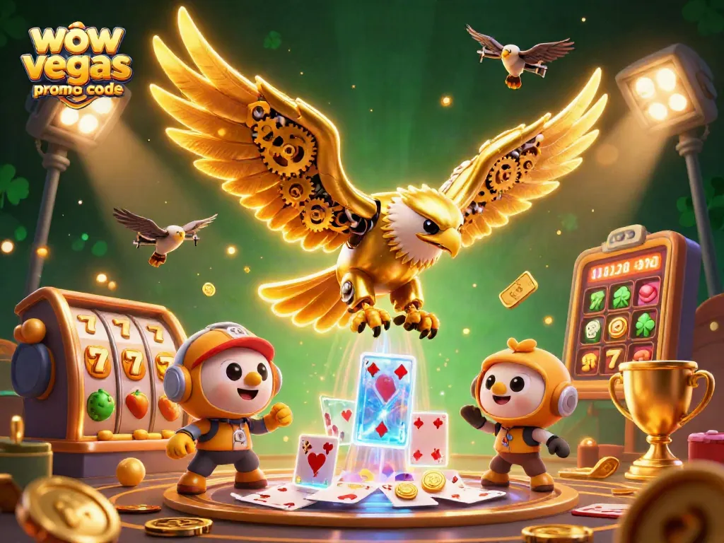 Claim bonuses and explore games with wow vegas promo code for an exciting casino experience.