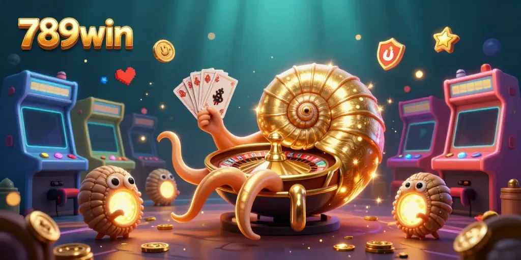 Engage with 789win's immersive gaming experience featuring dynamic 3D casino elements.