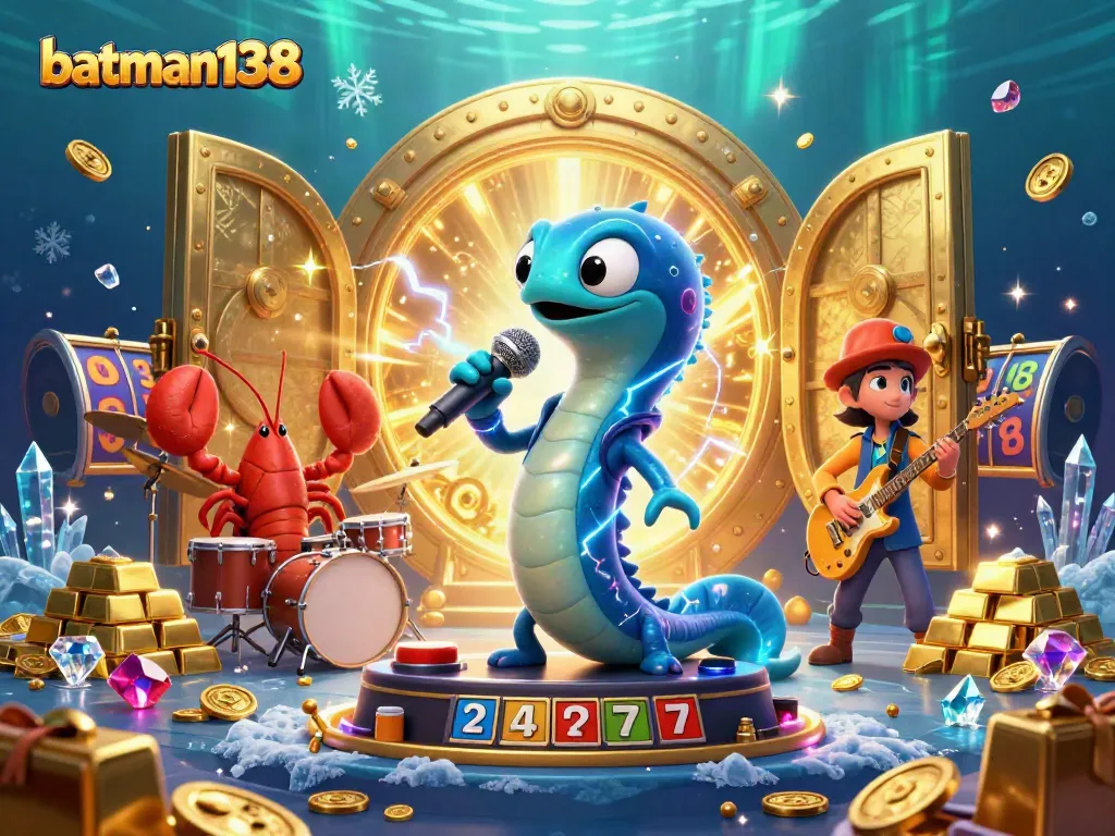 Experience the thrill of gaming at batman138 with a stunning underwater casino scene.