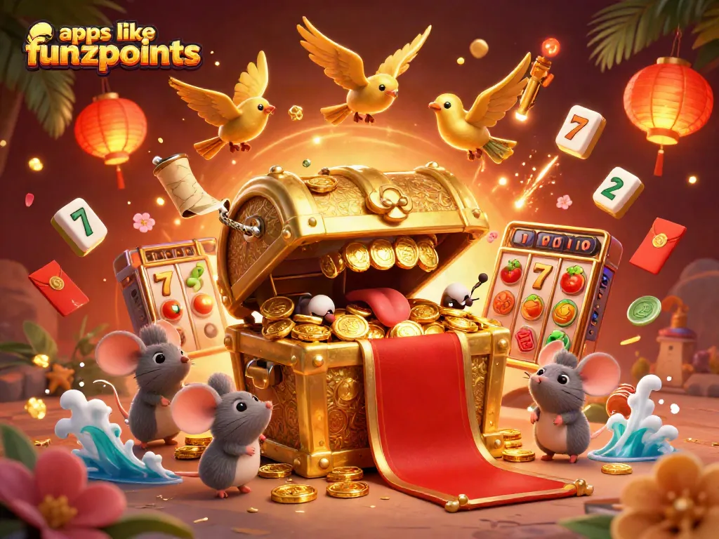 Play exciting games like Funzpoints while exploring thrilling sweepstakes opportunities.