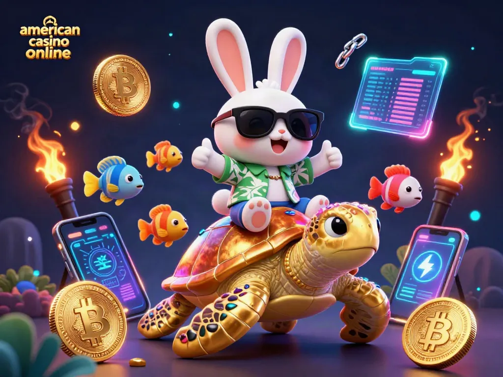 Experience fun at american casino online with vibrant characters and rich visuals.