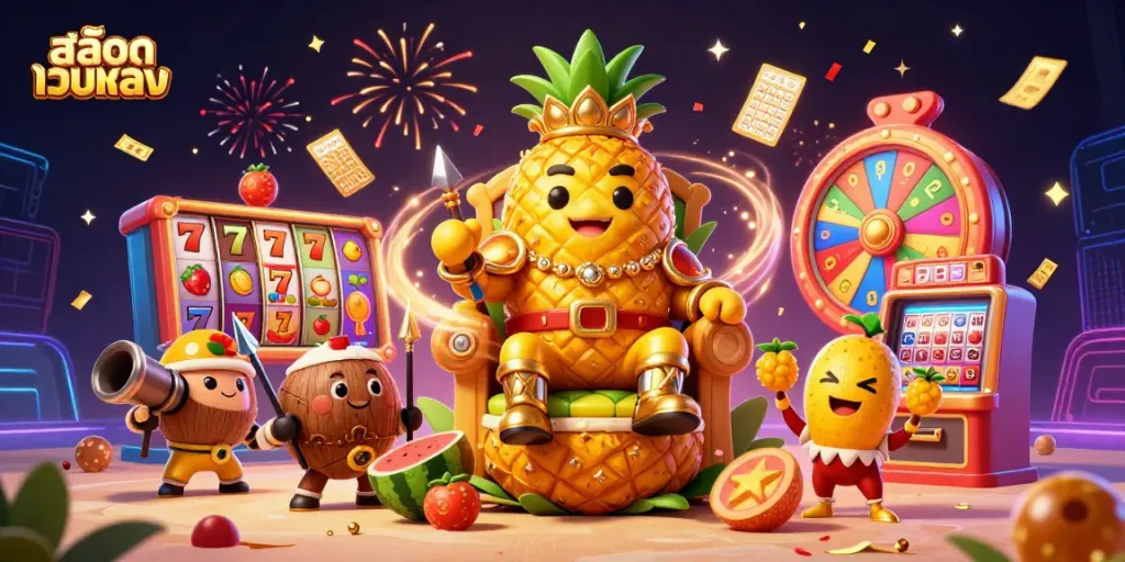 เล่นเกมสล็อตออนไลน์บนสล็อตเว็บตรงเพื่อรับรางวัลและความสนุก