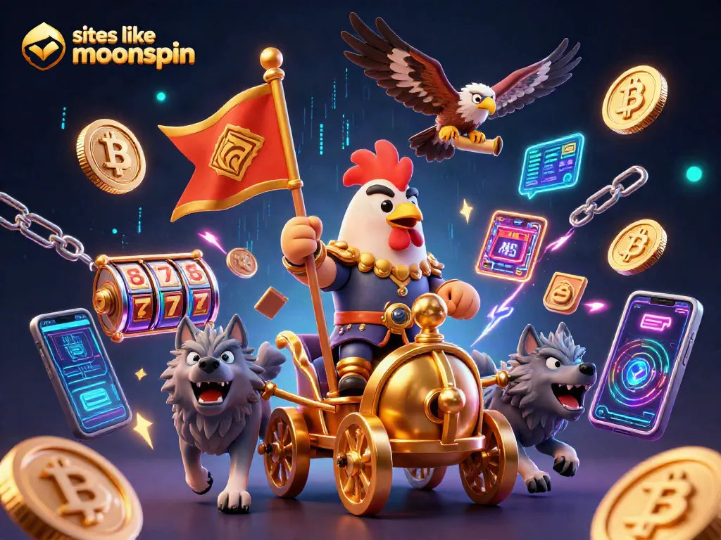 Win big at sites like moonspin with exciting game elements and dazzling characters.