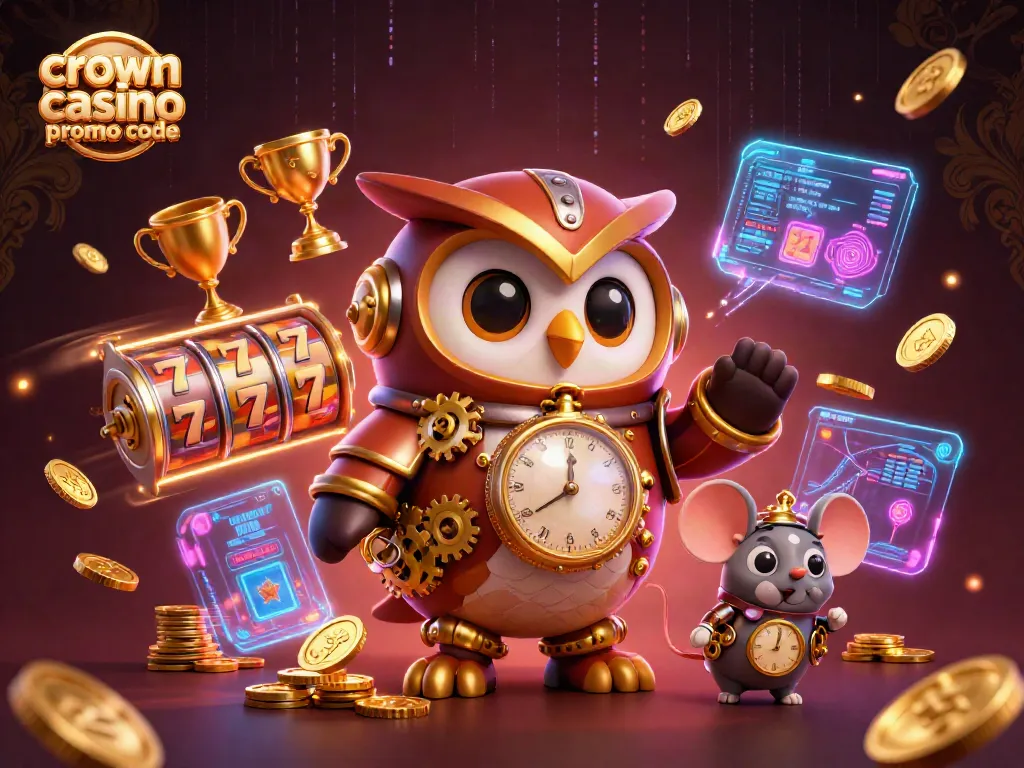 Experience top rewards with the crown coins casino promo code in an engaging gaming scene.