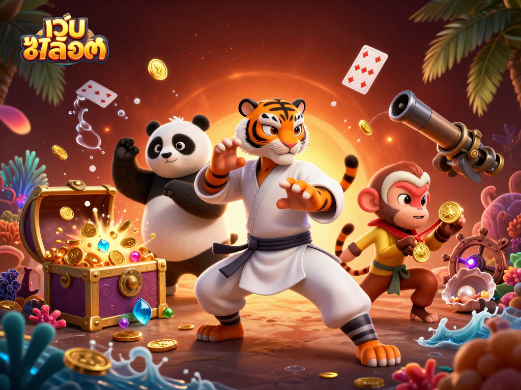 เว็บสล็อต แสดงภาพแนวจัดเต็มของเกมสล็อตออนไลน์ที่มีความน่าสนใจ