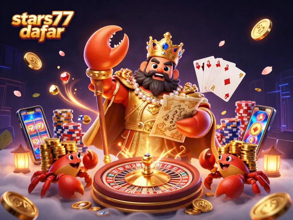 Stars77 daftar: Bermain dengan strategi pada platform prediksi angka yang terpercaya.