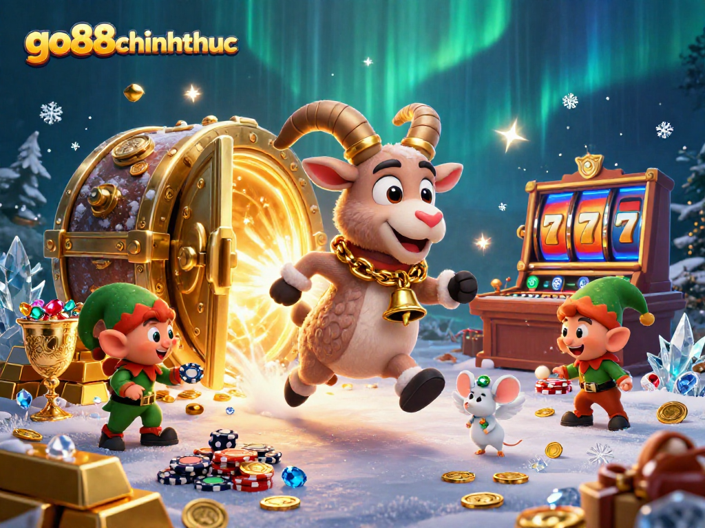 Experience excitement at the go88chinhthuc holiday-horror casino with Krampus and thrilling slot reels.