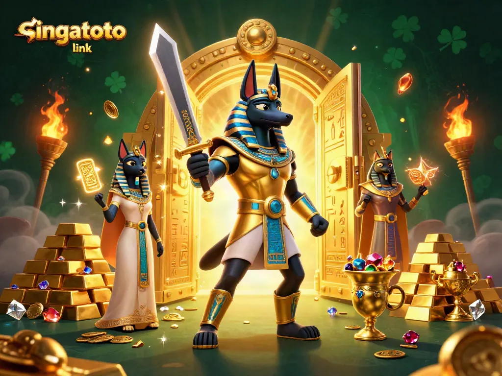 Experience thrilling wins with the singatoto link, where golden treasures and vibrant casino excitement meet.