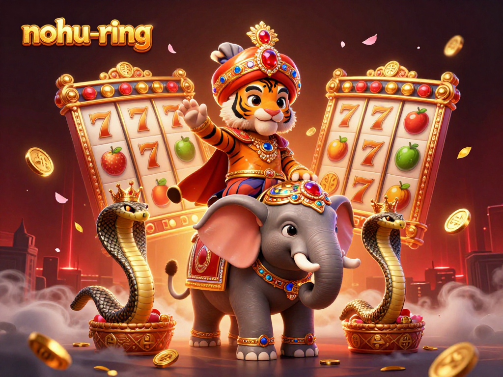 Join the excitement of nohu-ring with vibrant characters and thrilling jackpot chances.