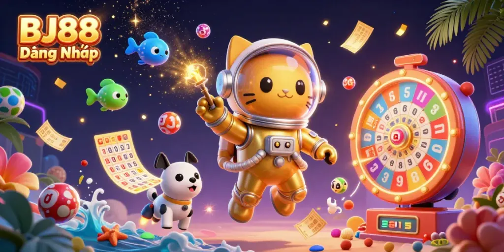 Experience the excitement of BJ88 Đăng Nhập with vibrant games and thrilling chances to win big!