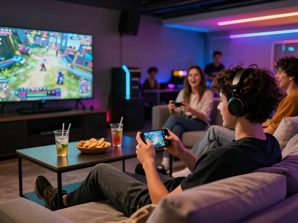 Martoto: Bermain game slot gacor di ruang permainan modern yang menyenangkan.