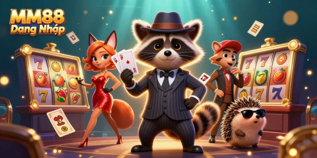 Experience the excitement of MM88 Đăng Nhập with rich casino elements, slot games, and strategic play.