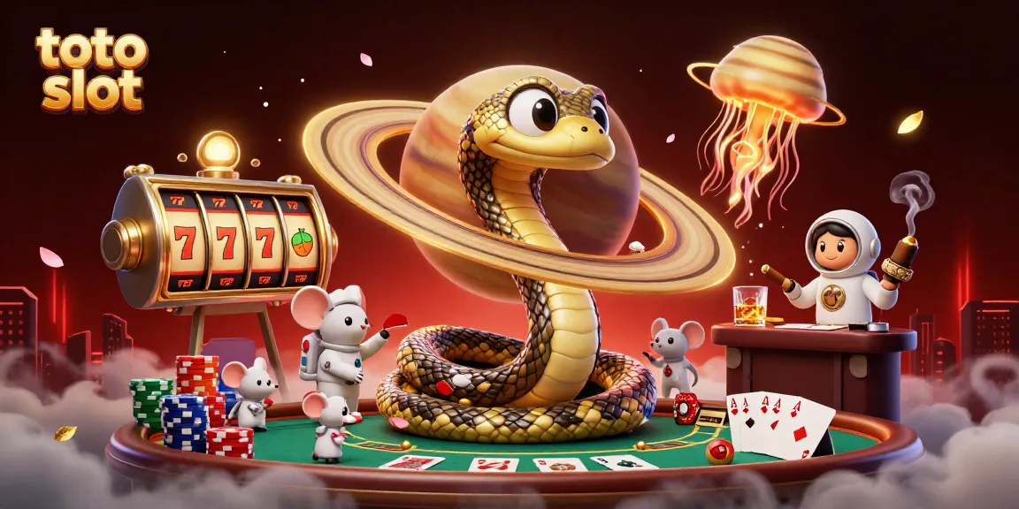 Betting on the thrilling toto slot experience with dynamic gameplay in a cosmic casino setting.