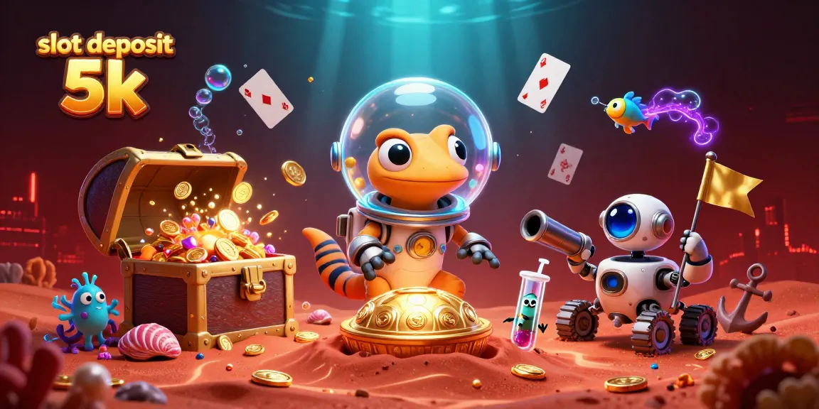 Menangkan jackpot besar dengan slot deposit 5k di kasino online yang menyenangkan!