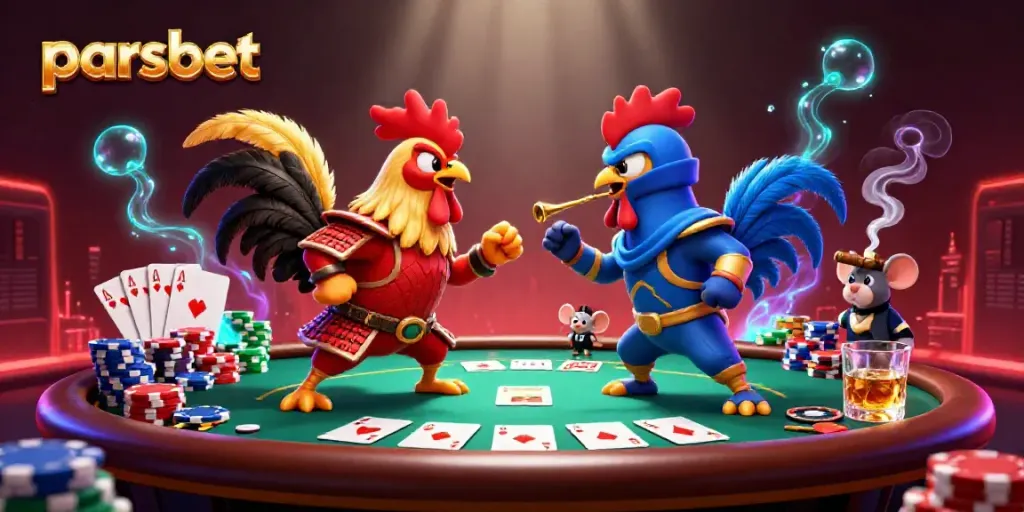 parsbet ile karşılaşan dövüş horozlarının dramatik yüzleşmesi