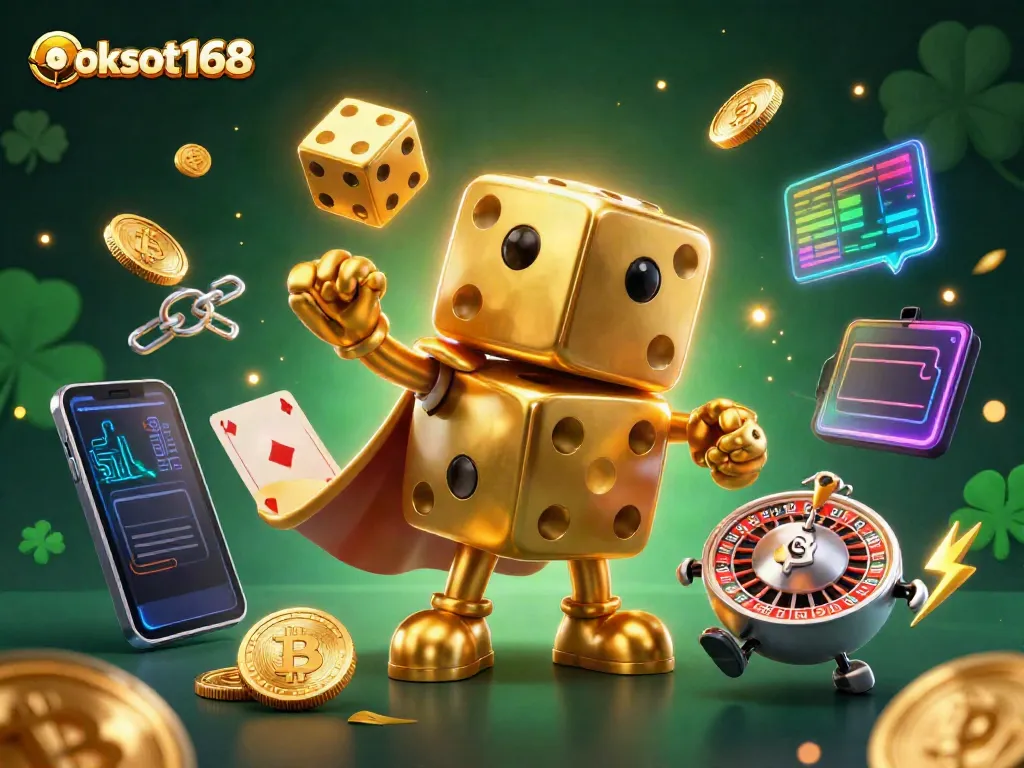 เล่นเกมสล็อตออนไลน์กับ ok slot168 ผ่านทุกช่องทางอย่างปลอดภัยในคาสิโนออนไลน์