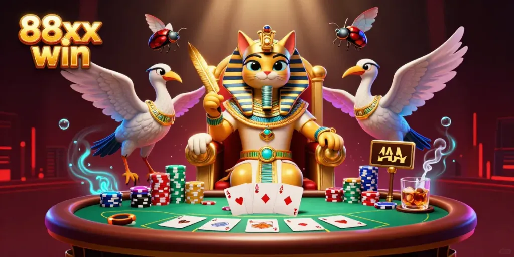 Experience engaging gameplay at 88xx win with Egyptian-themed casino elements and stunning visuals.