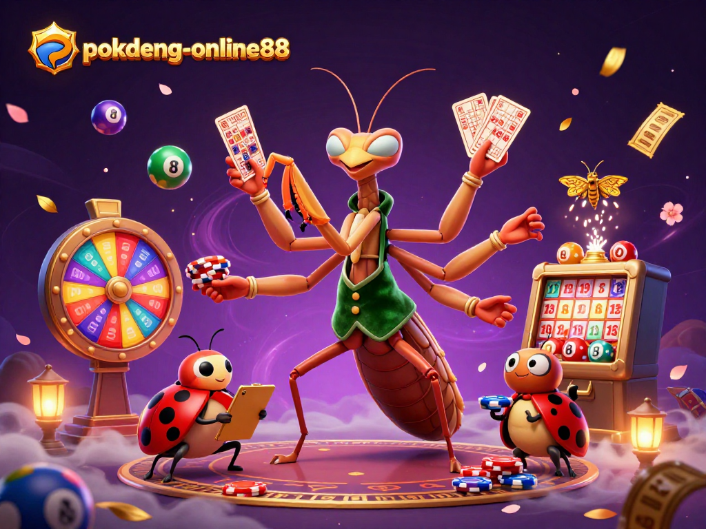 Engage in thrilling fun with pokdeng-online88, featuring dynamic games and vibrant lottery elements.
