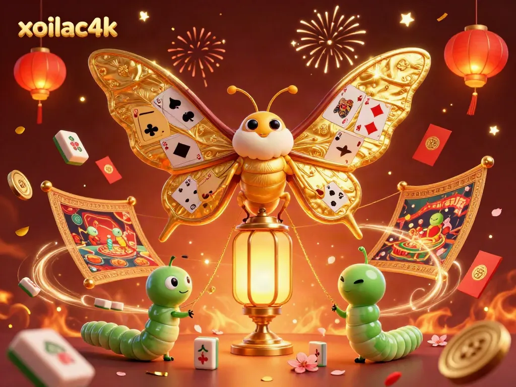Engage with the exciting atmosphere of xoilac4k featuring vibrant casino elements and festive celebrations.