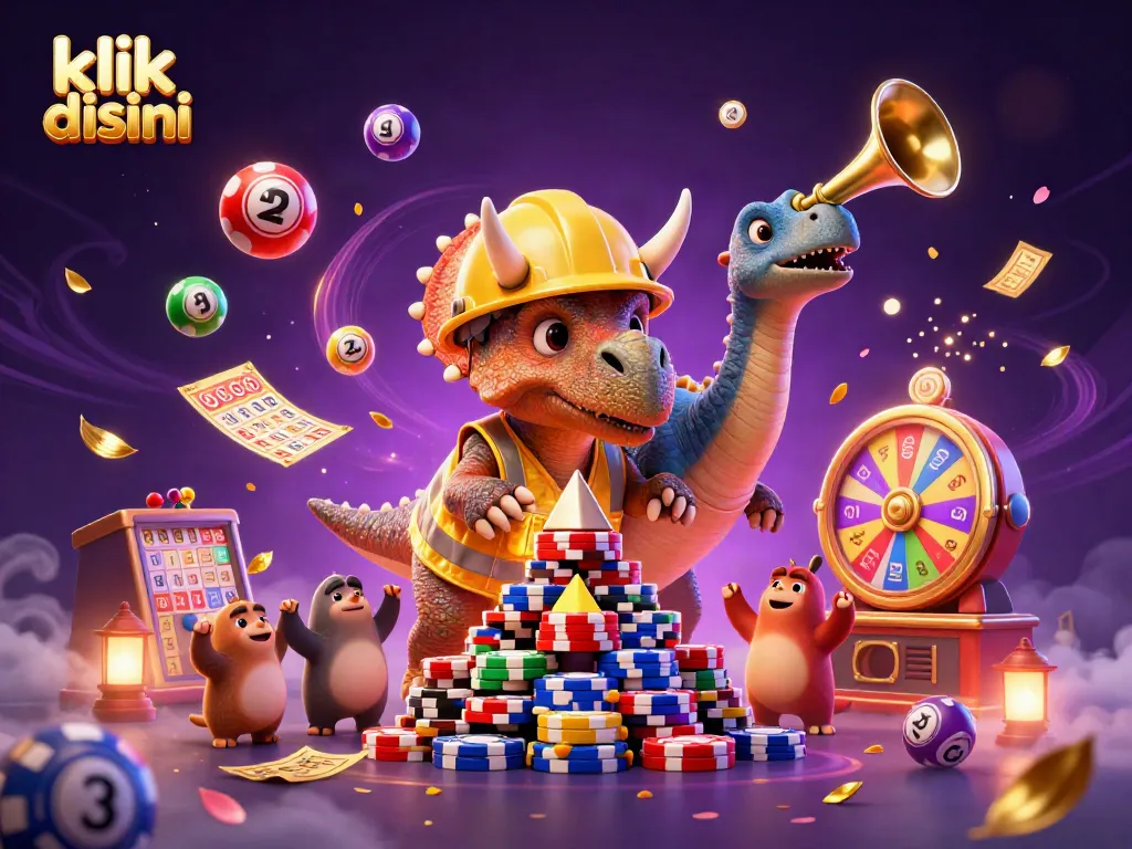 Engage with klik disini to experience lively casino atmosphere, featuring vibrant gaming elements.