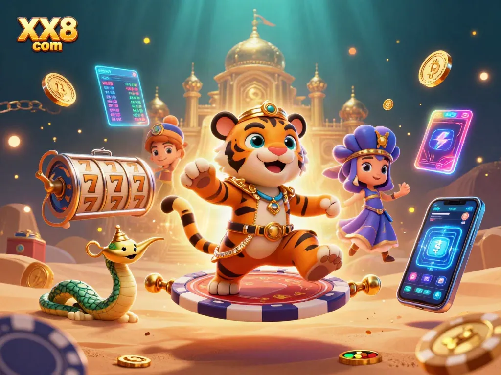 Experience the excitement of winning at XX8 com with vibrant slot games and casino action.