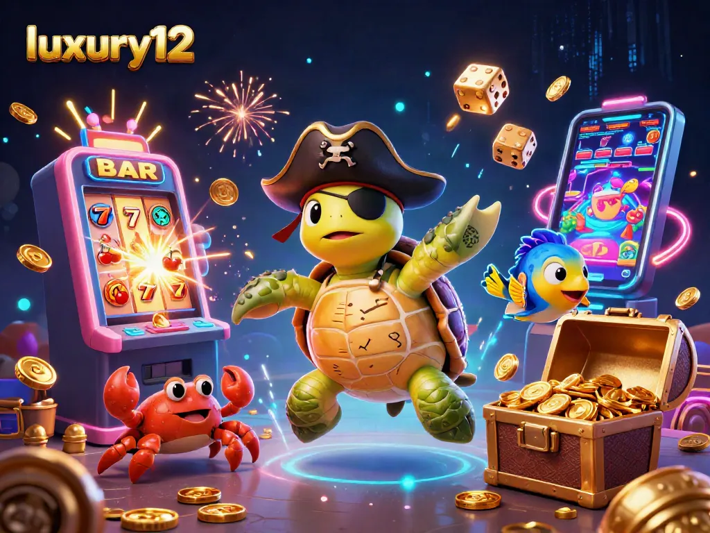 Gali kemenangan di luxury12 dengan mesin slot bertema bajak laut yang menghadirkan harta karun!