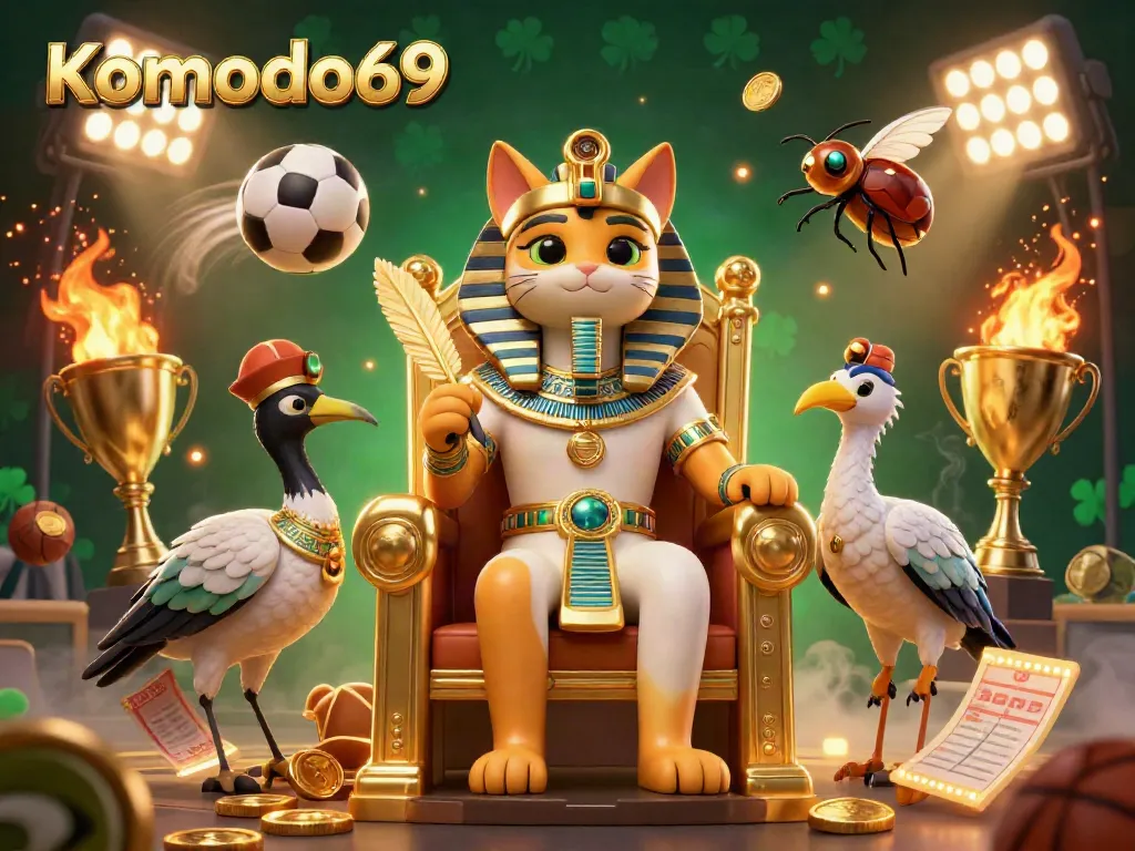 Komodo69 memberikan kemudahan transaksi cepat dan aman dalam perjudian online.