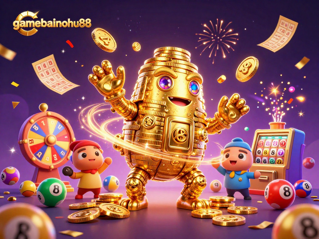 Experience thrilling gameplay with gamebainohu88's captivating lottery and bingo elements!