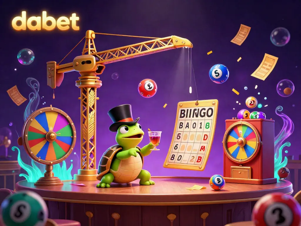 Experience the vibrant energy of dabet with a cartoon speakeasy featuring entertaining characters and dynamic gambling elements.
