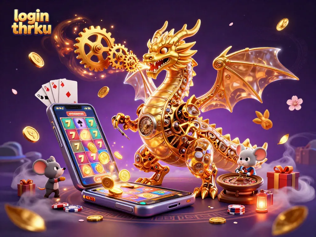 Engage with the thrilling experience of login thrku while exploring vibrant gaming elements!