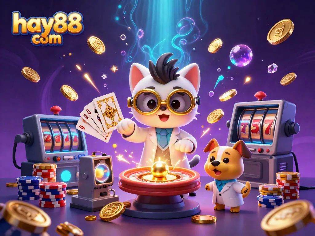 Bet big and win with exciting games at hay88 com, featuring vibrant casino elements and action!
