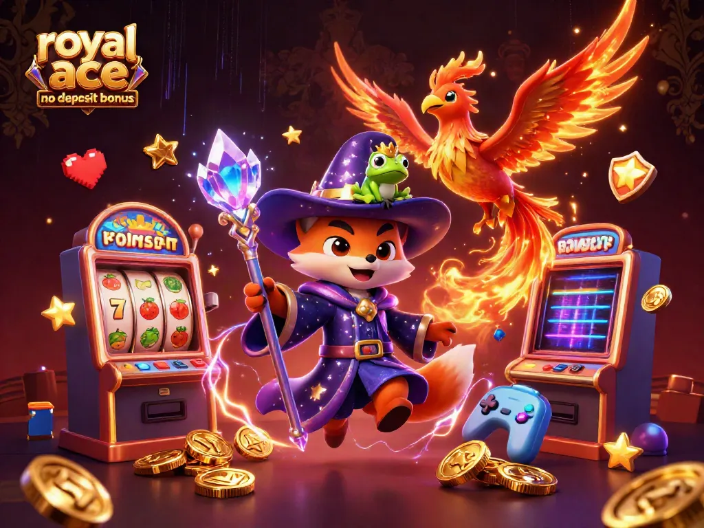 Engage with the royal ace casino no deposit bonus for thrilling gameplay featuring dynamic characters and vibrant slot elements.