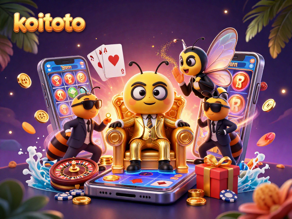 Koitoto memberikan pengalaman bermain slot gacor online yang mengasyikkan dengan grafis luar biasa.
